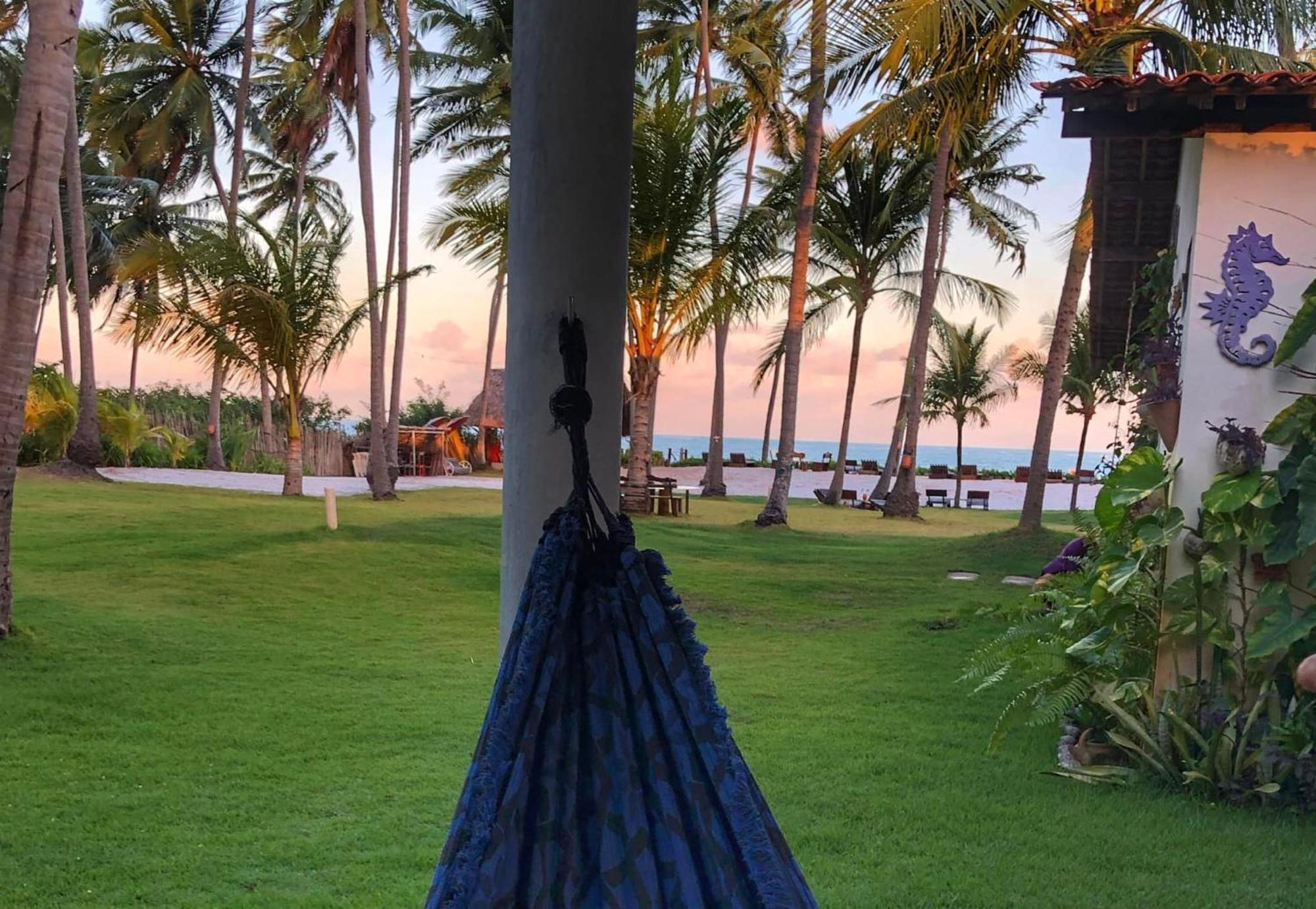 Pousada Vila Do Patacho Pôrto de Pedras 외부 사진